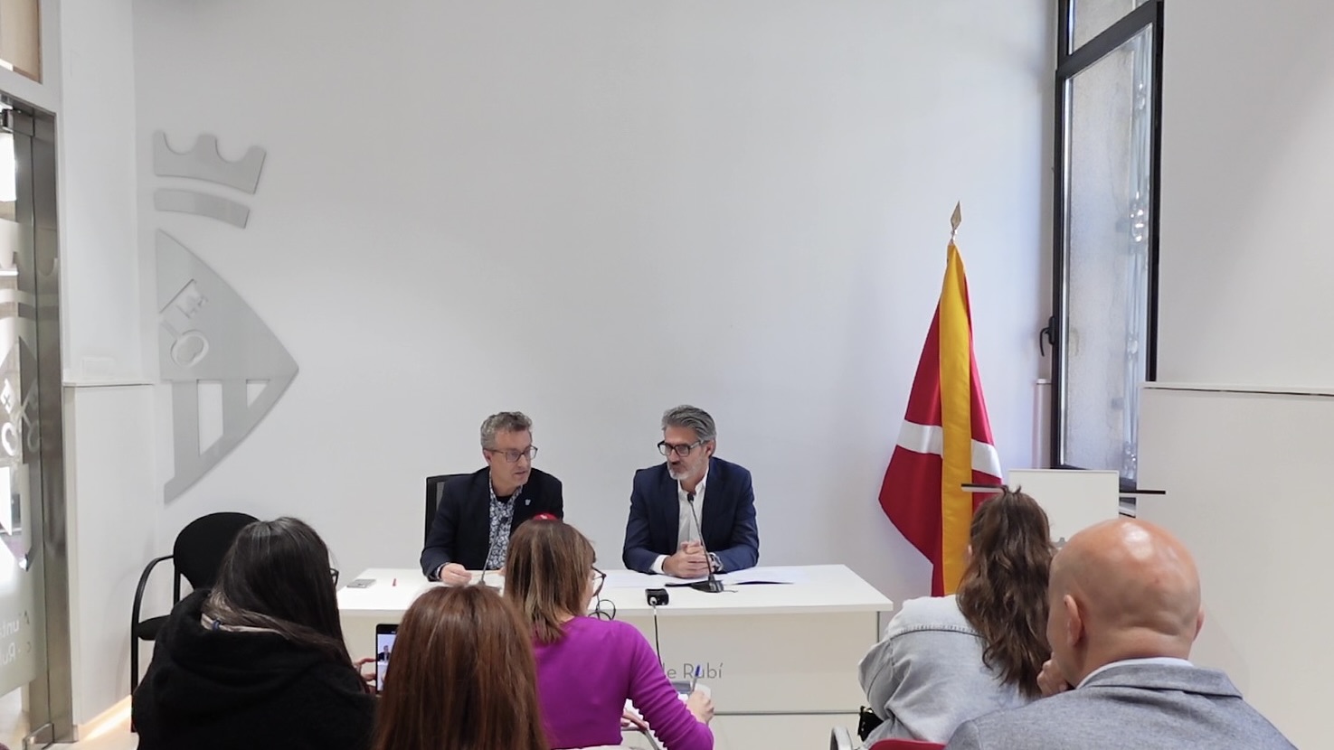 Ir a la noticia Rubí transforma la gestió del cicle integral de l’aigua al municipi amb el projecte e-READAPTA