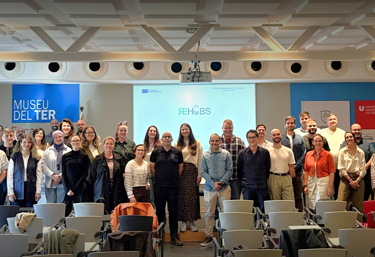 Ir a la noticia Manlleu se convierte en laboratorio europeo para el diseño de soluciones digitales ante la sequía y las inundaciones