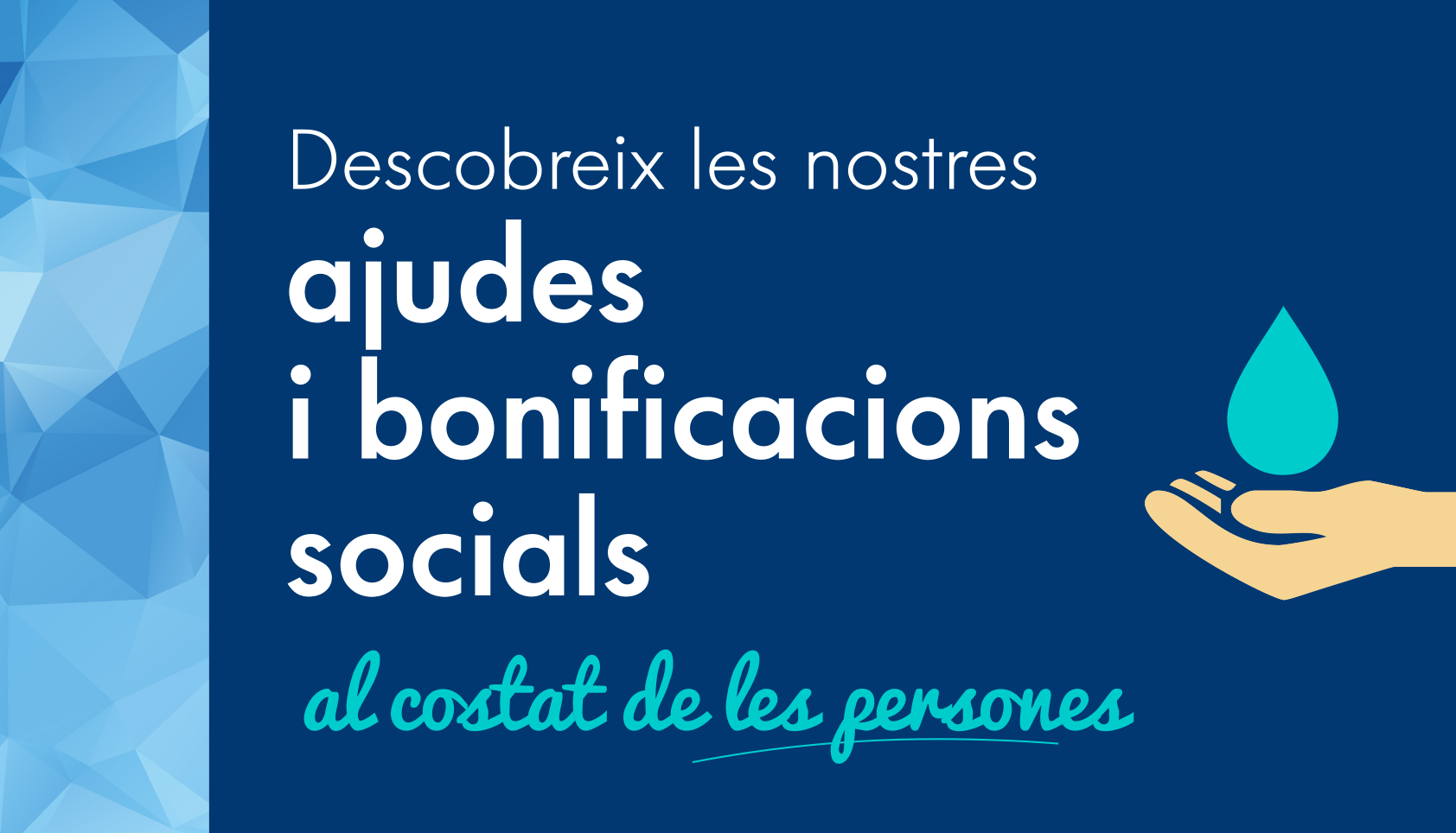 Bonificacions i fons social, s'obre en una pestanya nova