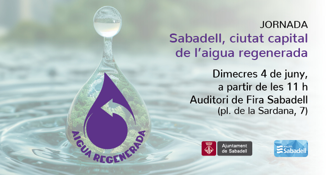 Acte aigua regenerada